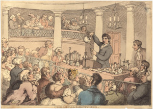 Rowlandson_-_Chemical_Lectures